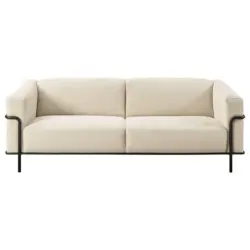 2,5-Sitzer in Kord Naturfarben