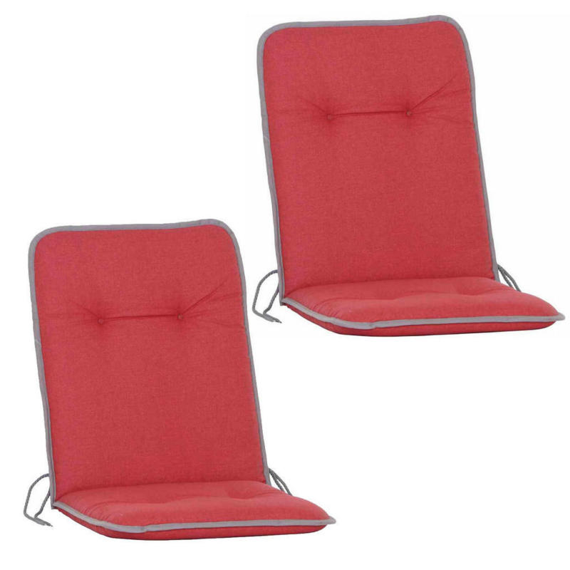 Sesselauflage in Rot