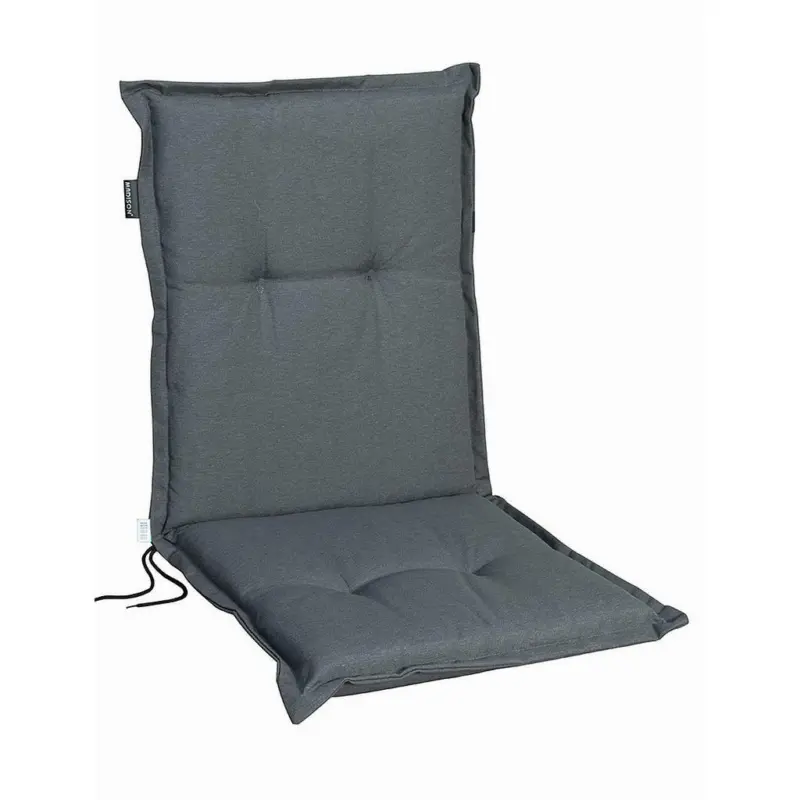 Sesselauflage in Grau