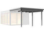 Hornbach Anbau für Designhaus 412 GR.2 grau