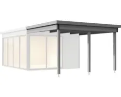 Anbau für Designhaus 412 GR.2 grau