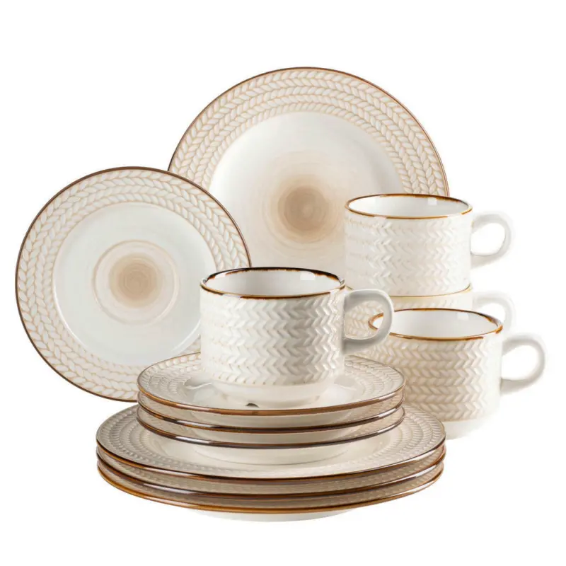 Kaffeeservice Prospero 12-teilig