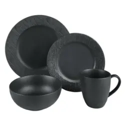 Kombiservice Black Rock 8-teilig