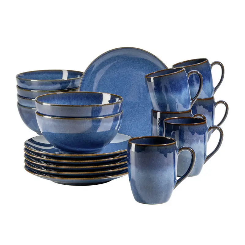 Frühstücksservice Ossia 18-teilig