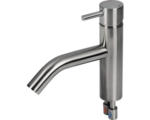 Hornbach Waschtischarmatur Differnz gebogen 30.413.99 graphit matt