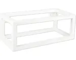 Hornbach Halterung Differnz Hura L für Handwaschbecken weiß