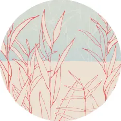 Fototapete 125/125 cm