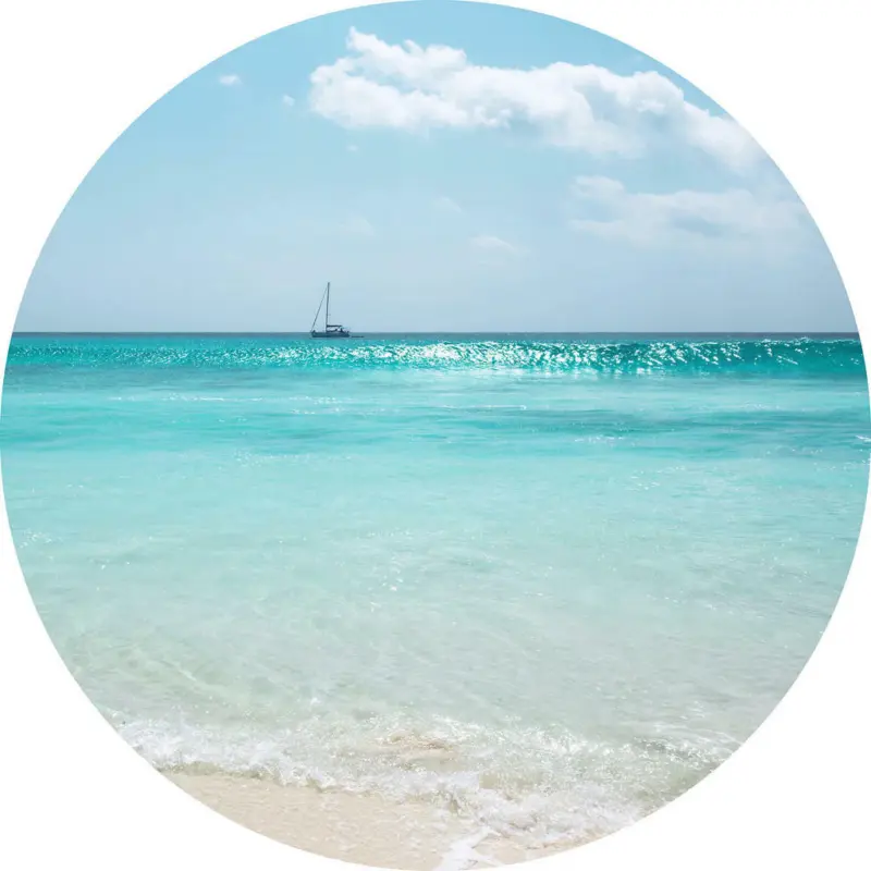 Fototapete 125/125 cm