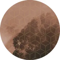 Fototapete 125/125 cm