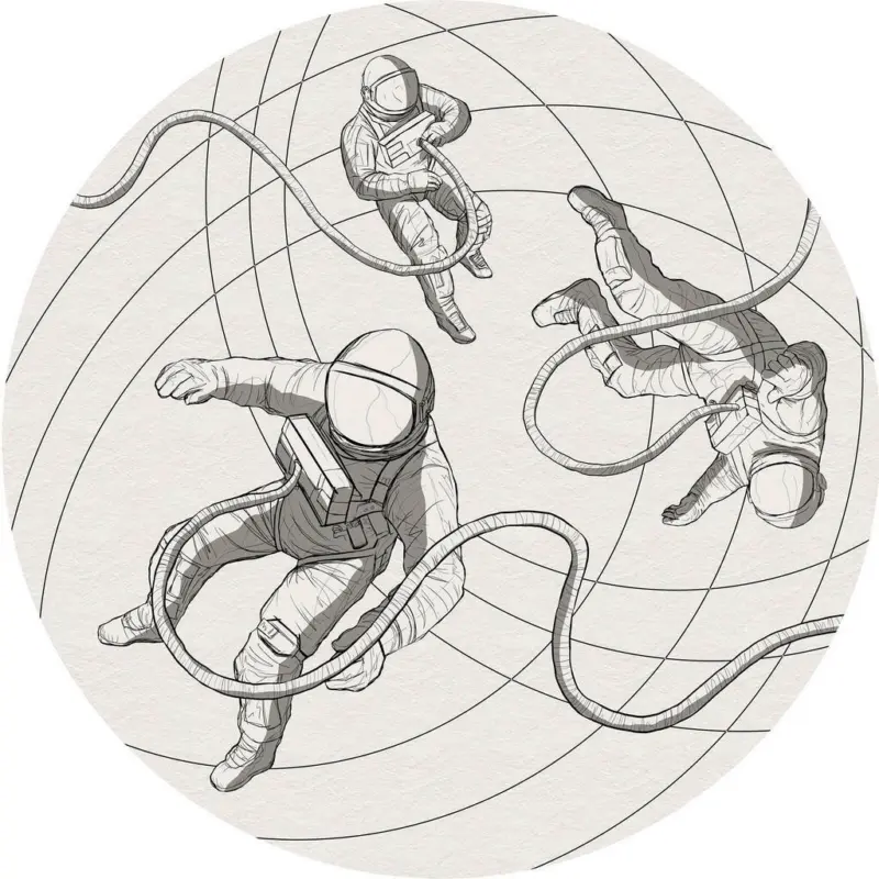 Fototapete 125/125 cm