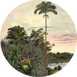 Fototapete 125/125 cm