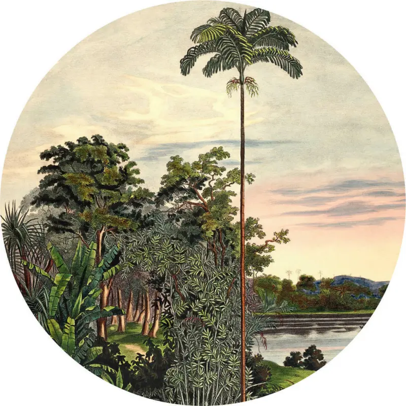 Fototapete 125/125 cm