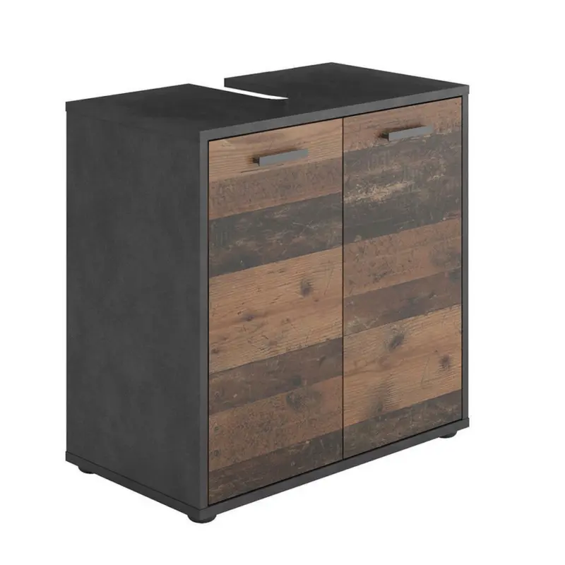 Waschbeckenunterschrank 60/59/33 cm