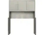 Hornbach Küchenüberbau Stengel Studioline 156x62 cm sand Matt/weiß glänzend