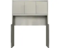 Küchenüberbau Stengel Studioline 156x62 cm sand Matt/weiß glänzend