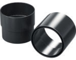 Hornbach PRECIT Rohrmuffe Kunststoff Anthrazit NW 110 mm