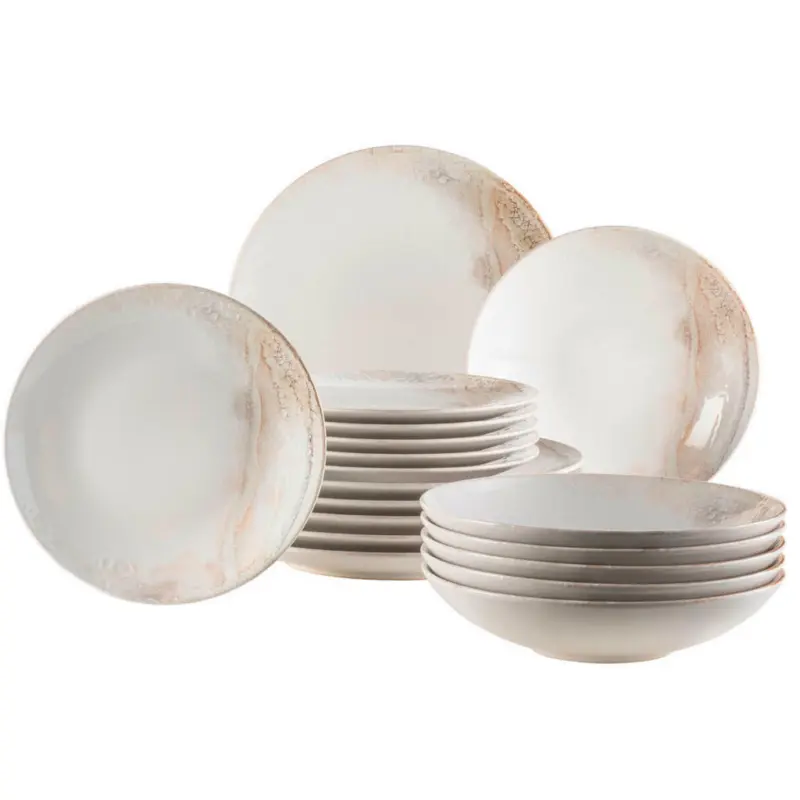 Tafelservice Ossia 18-teilig