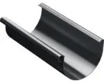 Hornbach PRECIT Dachrinne Kunststoff Anthrazit 75 mm, Länge 2000 mm