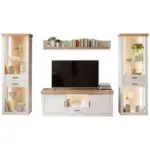 XXXLutz Lauterach - Ihr Möbelhaus bei Bregenz Wohnwand 343/205/50 cm in Eichefarben, Pinienfarben