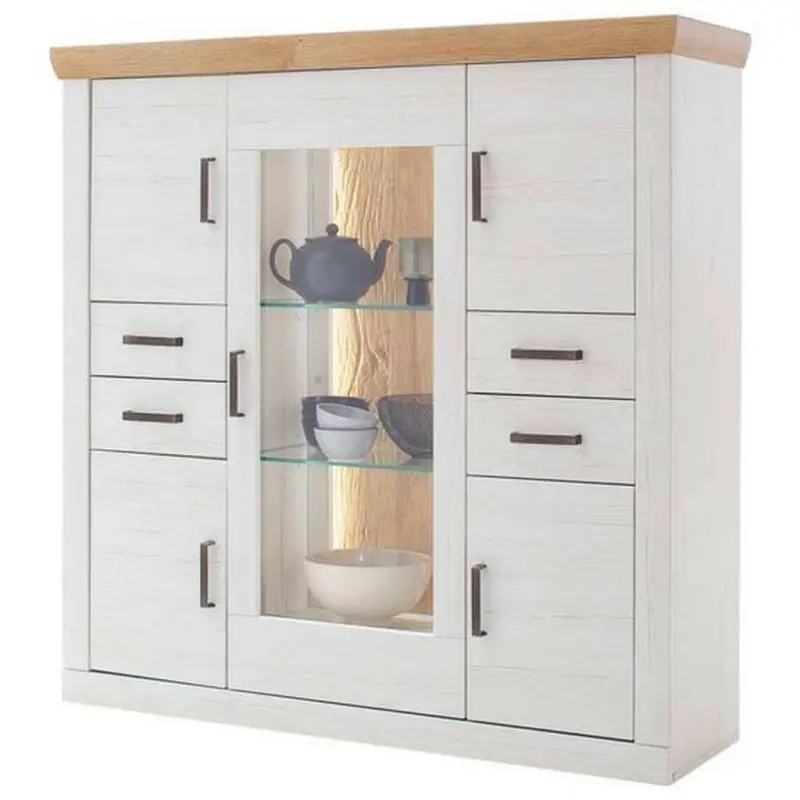 Highboard 142/142/40 cm