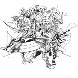 Fototapete 300/280/1 cm