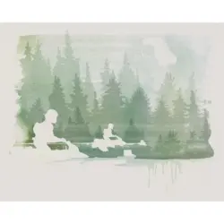 Fototapete 350/280/1 cm