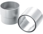 Hornbach PRECIT Rohrmuffe Kunststoff Grau NW 110 mm