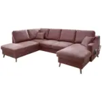 XXXLutz Lauterach - Ihr Möbelhaus bei Bregenz Wohnlandschaft in Struktur Rosa