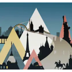 Fototapete 300/280/1 cm