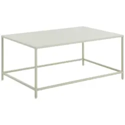 Couchtisch in Metall 60/90/40 cm
