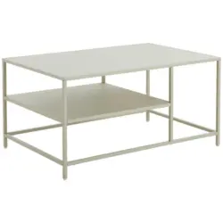 Couchtisch in Metall 90/60/45 cm