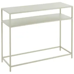 Konsolentisch in Metall 100/35/79 cm