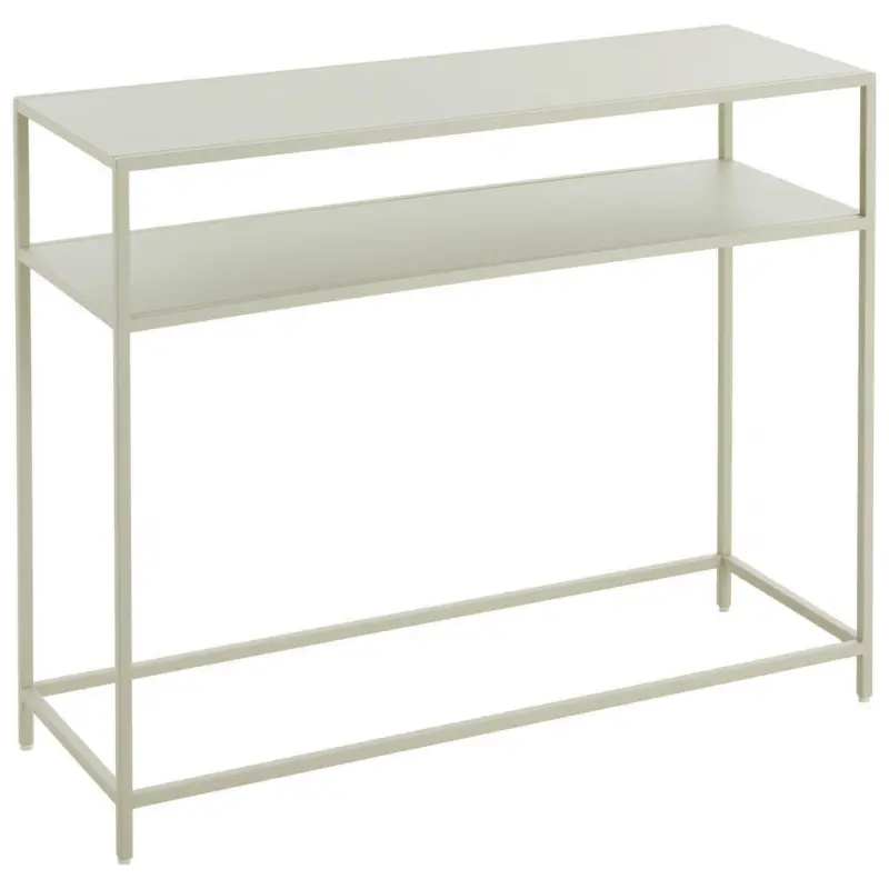 Konsolentisch in Metall 100/35/79 cm