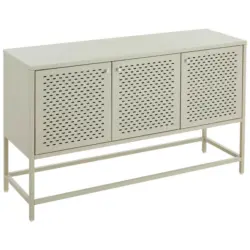 Anrichte in Creme, Grau