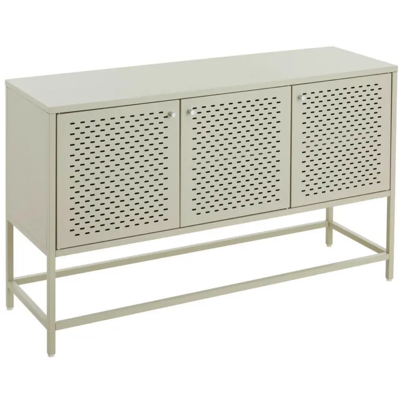 Anrichte in Creme, Grau