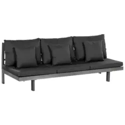 Gartenliege 190/66/67 cm