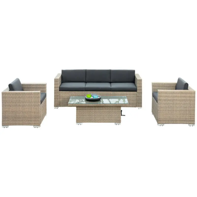 Loungegarnitur 14-teilig