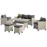 XXXLutz Lauterach - Ihr M&ouml;belhaus bei Bregenz Loungegarnitur 16-teilig