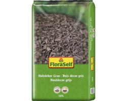 Gartendekor FloraSelf grau 10 L