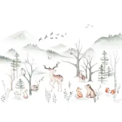 Fototapete 400/280/1 cm