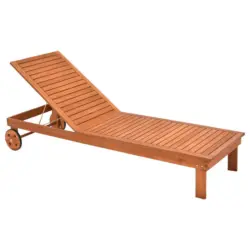 Gartenliege 60/32/200 cm