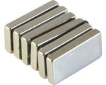 Hornbach Blockmagnet Industrial Neodym 20x10 mm 6 Stück