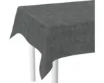 Hornbach Tischdecke Tino Leinen anthrazit 180 x 140 cm