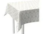 Hornbach Tischdecke Style Hana weiß beige 100 x 140 cm