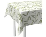 Hornbach Tischdecke Style Bamboo beige grün 200 x 140 cm