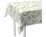 Hornbach Tischdecke Style Bamboo beige grün 100 x 140 cm