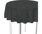 Hornbach Tischdecke Tino Leinen anthrazit Ø 160 cm