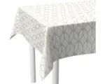 Hornbach Tischdecke Style Hana weiß beige 200 x 140 cm