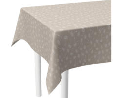 Tischdecke Style Pusteblume beige 200 x 140 cm