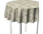 Hornbach Tischdecke Style Plus Linette beige classic Ø 140 cm